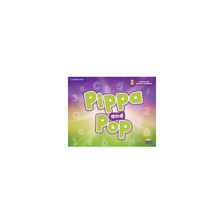 Pippa and Pop 1 Letters and Numbers Workbook