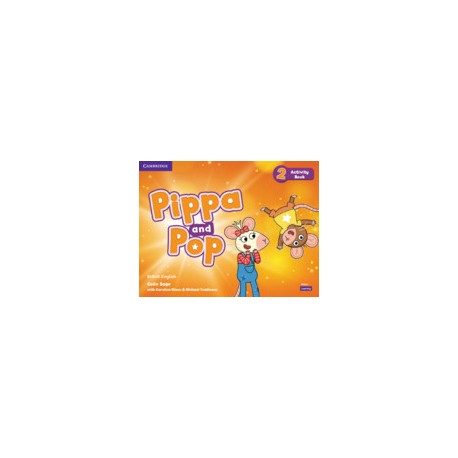 Pippa and Pop 2 Activity Book