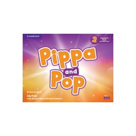 Pippa and Pop 2 Teacher's Book with Digital Pack