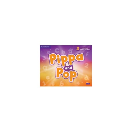 Pippa and Pop 2 Letters and Numbers Workbook