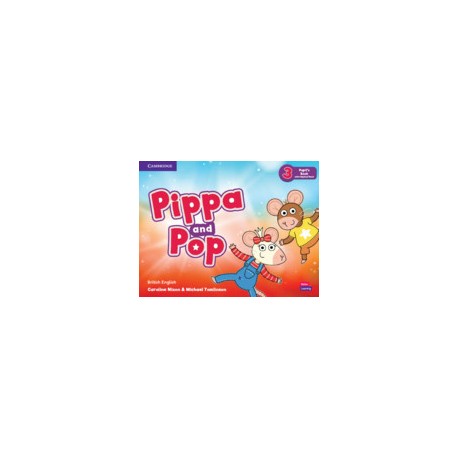 Pippa and Pop 3 Pupil's Book with Digital Pack