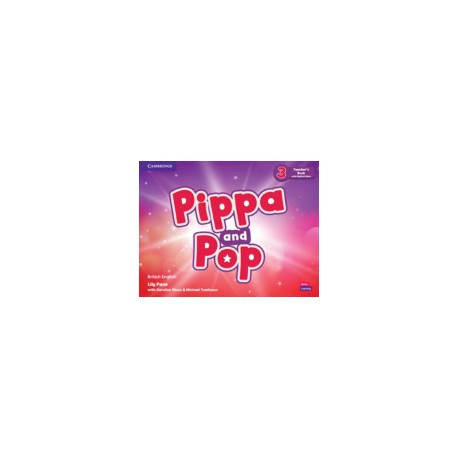 Pippa and Pop 3 Teacher's Book with Digital Pack