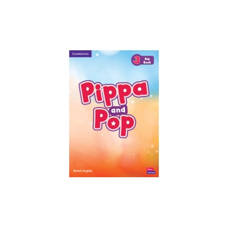 Pippa and Pop 3 Big Book
