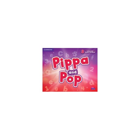 Pippa and Pop 3 Letters and Numbers Workbook