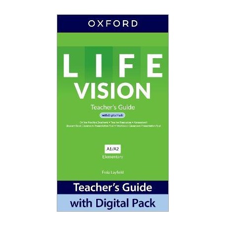 Life Vision Elementary: Teacher's Guide with Digital Pack