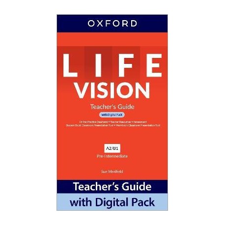 Life Vision Pre-Intermediate Teacher's Digital pack