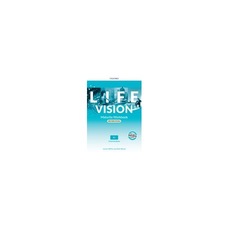 Life Vision Intermediate Pracovní sešit s Online Practice CZ