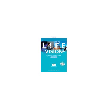 Life Vision Intermediate Student's Book with eBook CZ