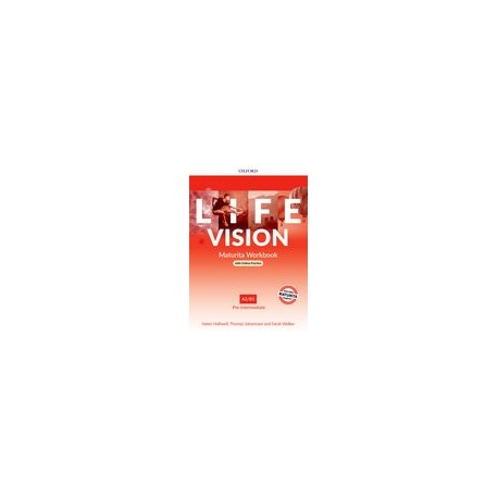 Life Vision Pre-Intermediate Pracovní sešit s Online Practice CZ