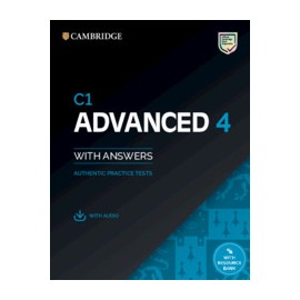 Cambridge English Advanced 4 Student's Book with Answers with Audio with Resource Bank Authentic Practice Tests