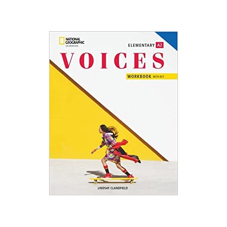Voices Elementary Workbook with Answer Key