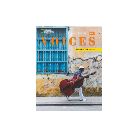 Voices Pre-intermediate Workbook with Answer Key