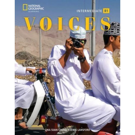 Voices Intermediate Student's Book with Online Practice and Student's eBook