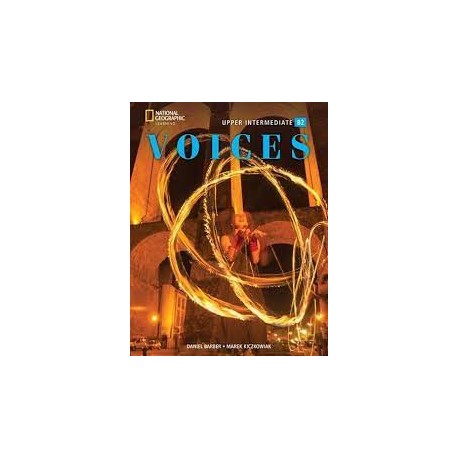 Voices Upper Intermediate Student's Book with Online Practice and Student's eBook