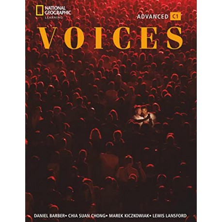 Voices Advanced Student's Book with Online Practice and Student's eBook