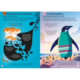 Usborne: 100 Things to Know About Saving the Planet