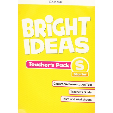  Bright Ideas Starter Teacher's Pack 