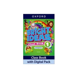 Bright Ideas Level 1 Class Book with Digital Pack 