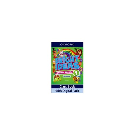 Bright Ideas Level 1 Class Book with Digital Pack 
