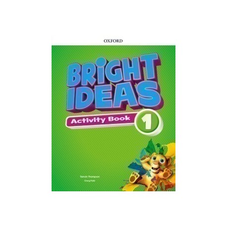 Bright Ideas Level 1 Activity Book with Online Practice 
