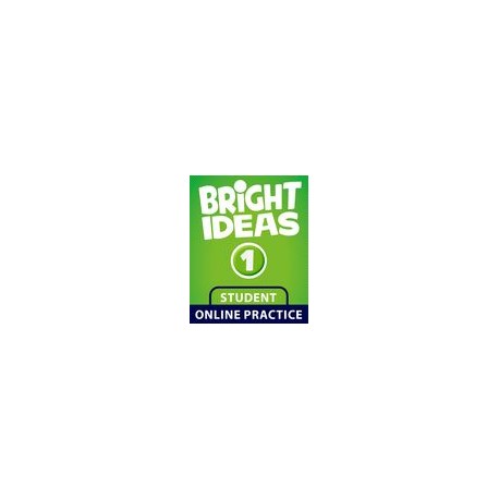 Bright Ideas Level 1 Online Practice (Student) 