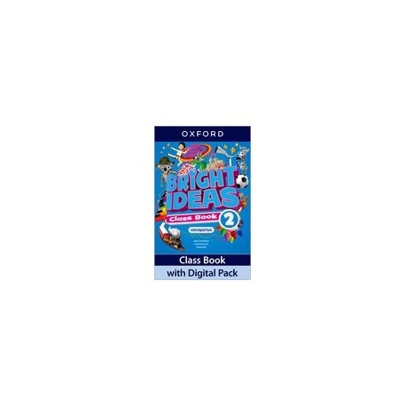 Bright Ideas Level 2 Class Book with Digital Pack 