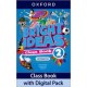 Bright Ideas Level 2 Class Book with Digital Pack 