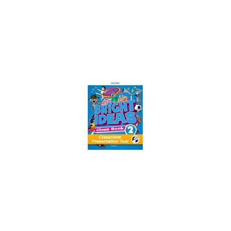Bright Ideas Level 2 Class Book Classroom Presentation Tool 