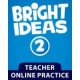 Bright Ideas Level 2 Online Practice 