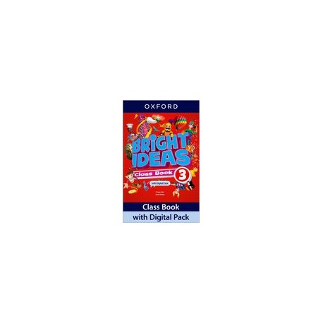 Bright Ideas Level 3 Class Book with Digital Pack 
