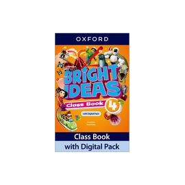 Bright Ideas Level 4 Class Book with Digital Pack 