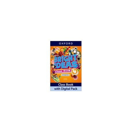 Bright Ideas Level 4 Class Book with Digital Pack 