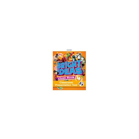 Bright Ideas Level 4 Class Book Classroom Presentation Tool 