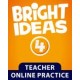 Bright Ideas Level 4 Online Practice 