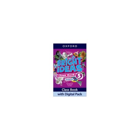  Bright Ideas Level 5 Class Book with Digital Pack 
