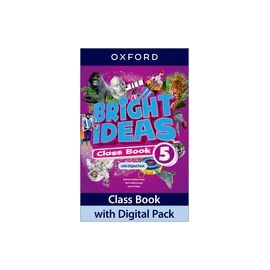  Bright Ideas Level 5 Class Book with Digital Pack 