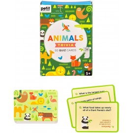 Animals Trivia Cards