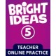 Bright Ideas Level 5 Online Practice 