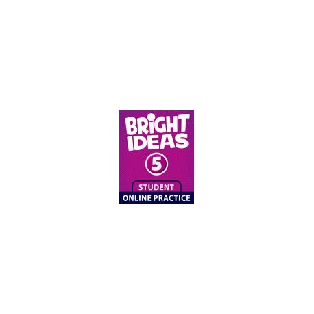 Bright Ideas Level 5 Online Practice (Student) 