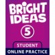 Bright Ideas Level 5 Online Practice (Student) 