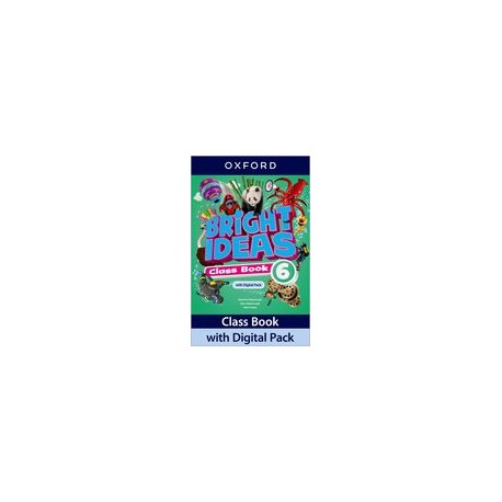 Bright Ideas Level 6 Class Book with Digital Pack 