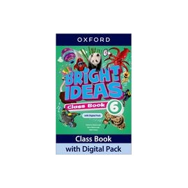 Bright Ideas Level 6 Class Book with Digital Pack 