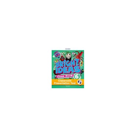 Bright Ideas Level 6 Class Book Classroom Presentation Tool 