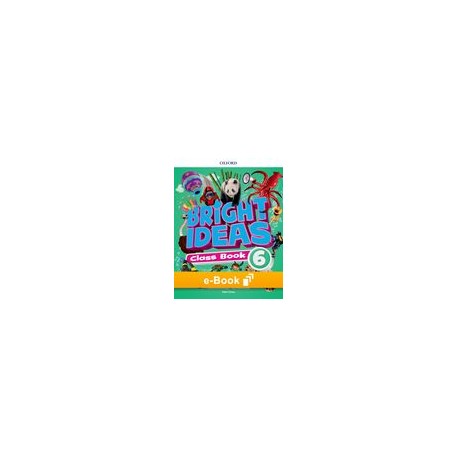 Bright Ideas Level 6 Class Book e-book 
