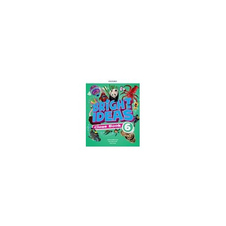 Bright Ideas Level 6 Pack (Class Book and app) 