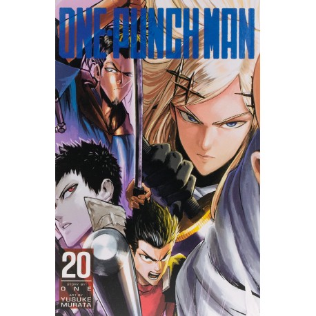 One-Punch Man, Vol. 20