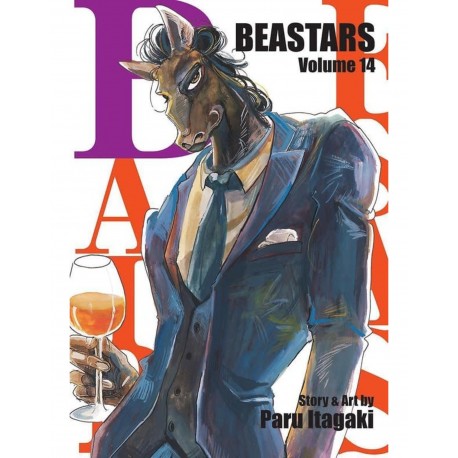 BEASTARS, Vol. 14