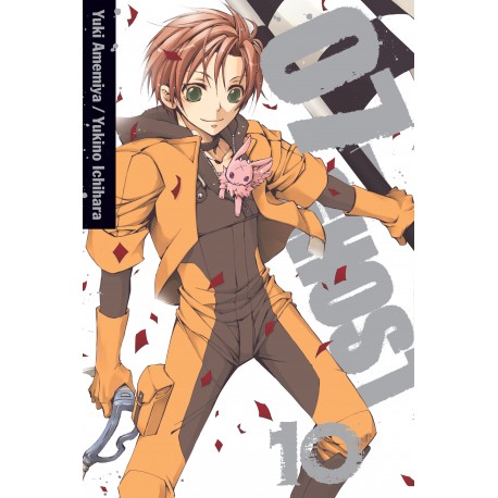 07-GHOST, Vol. 10