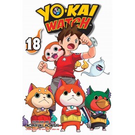YO-KAI WATCH, Vol. 18