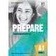 Prepare A1 Level 1 Second Edition Teacher's Book with Digital Pack 